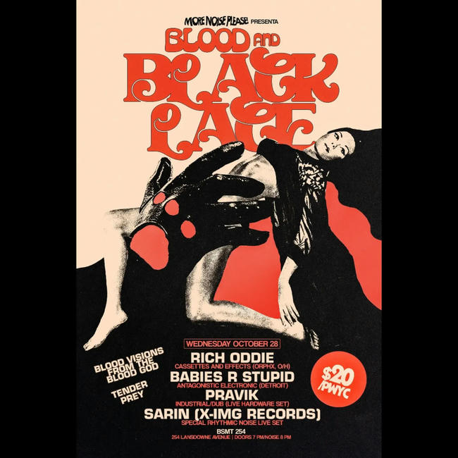 Event poster