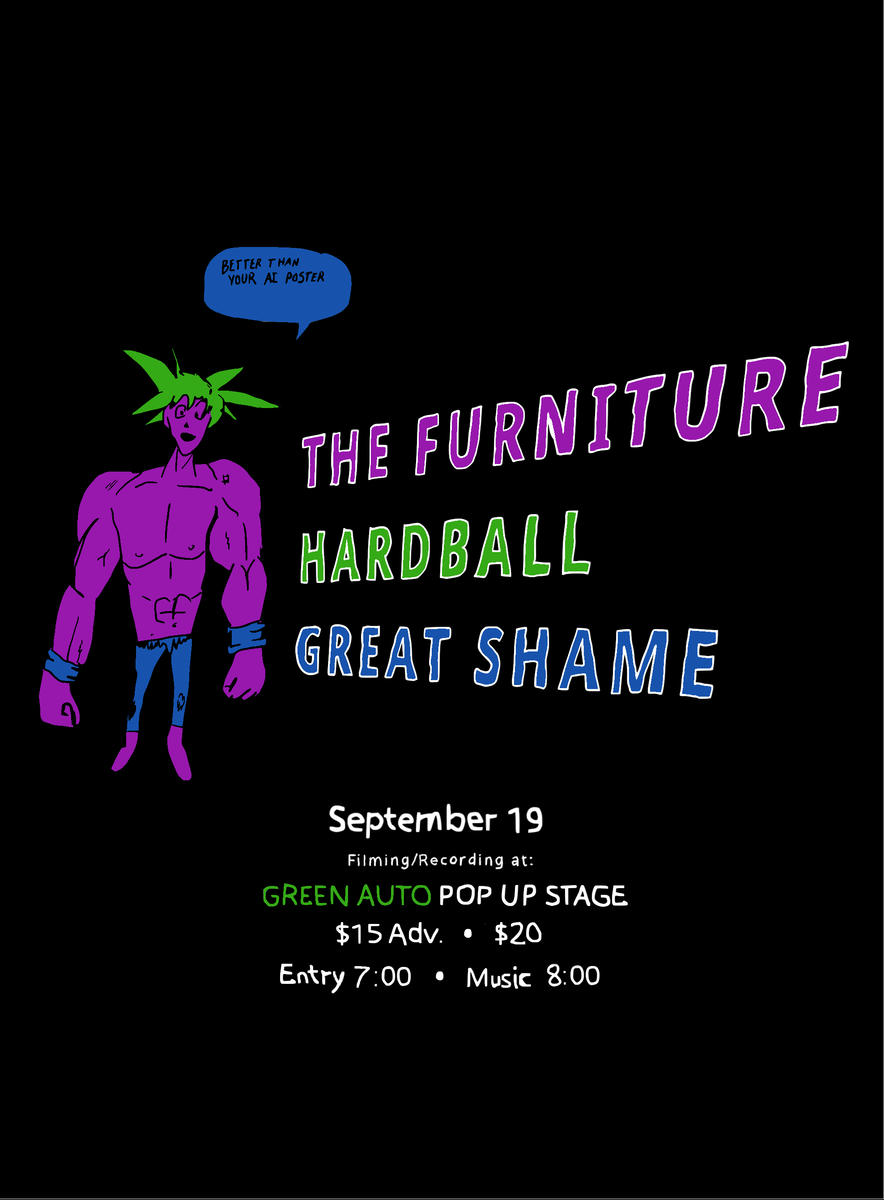 Event poster