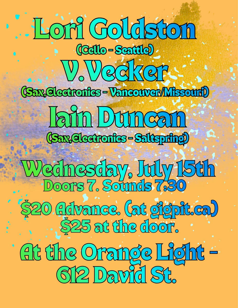 Event poster