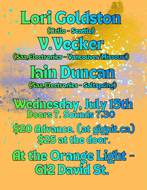 Event poster