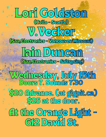 Event poster