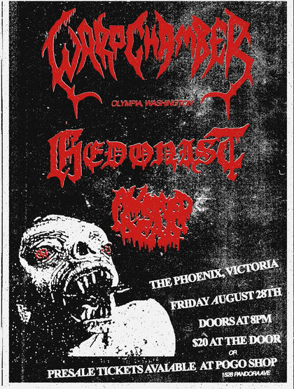 Event poster