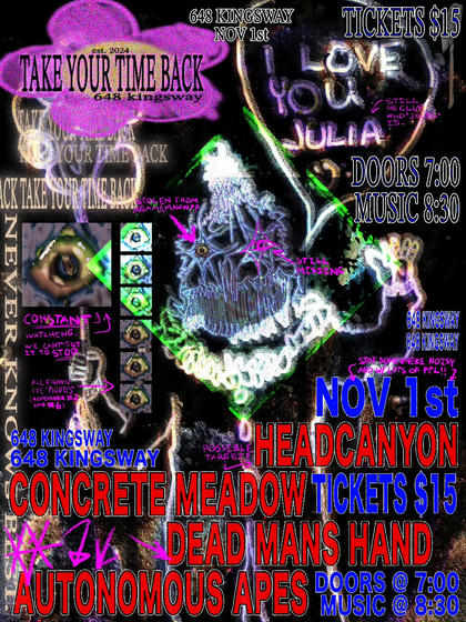 Event poster