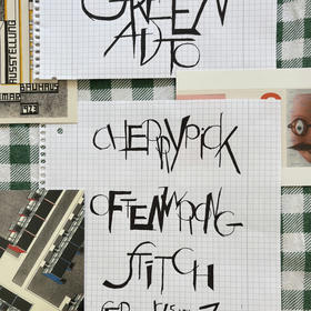 Cherry Pick, Often Wrong, stitch
