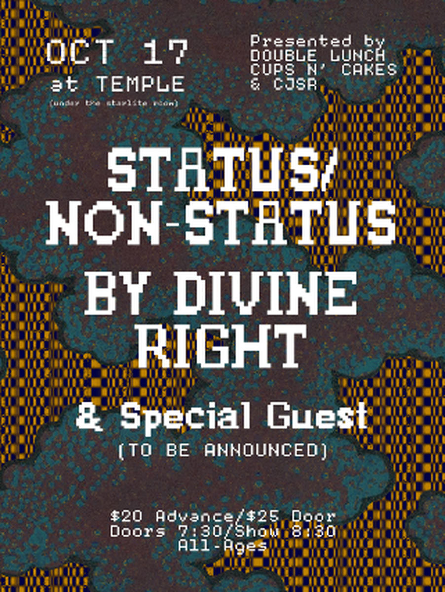 Event poster