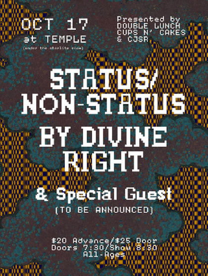 Event poster