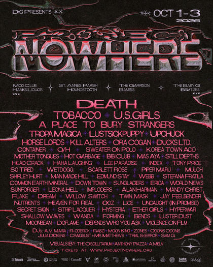 Event poster
