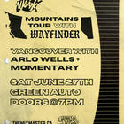 Early Work, Wayfinder, Arlo Wells, Momentary