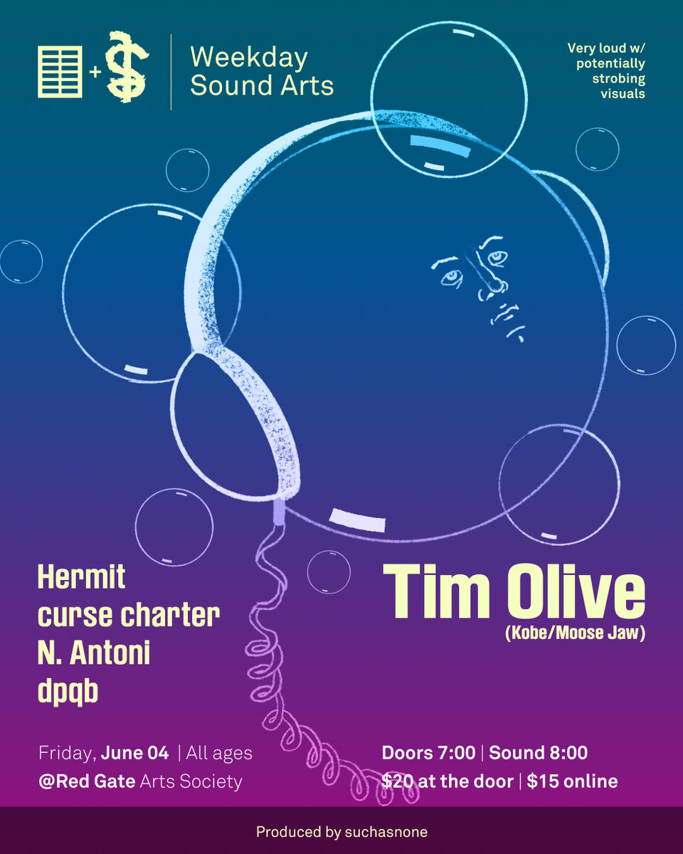 Event poster