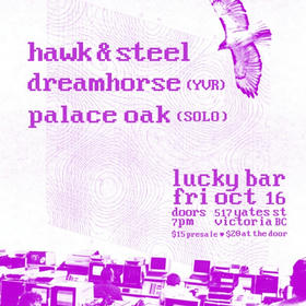 Hawk And Steel, dreamhorse, palace oaks
