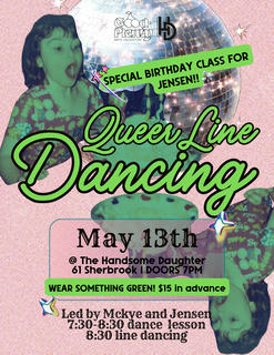 Event poster
