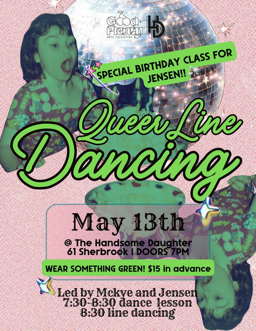Event poster