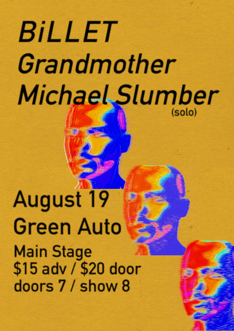 Event poster