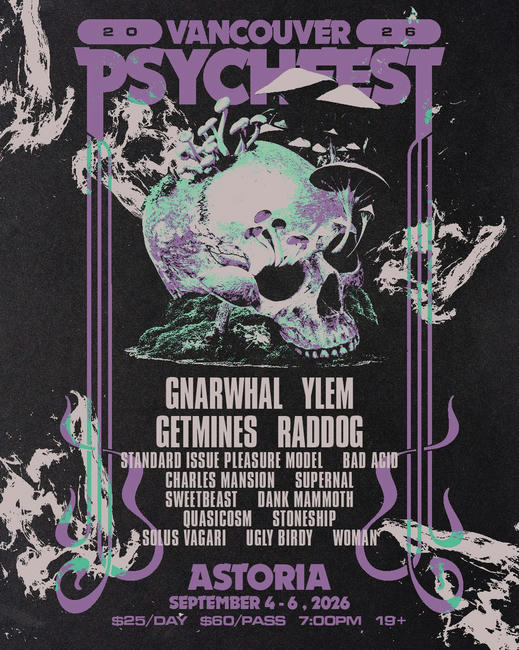 Event poster