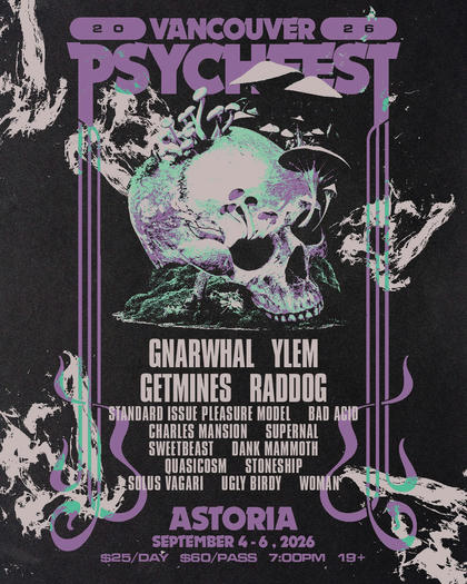 Event poster