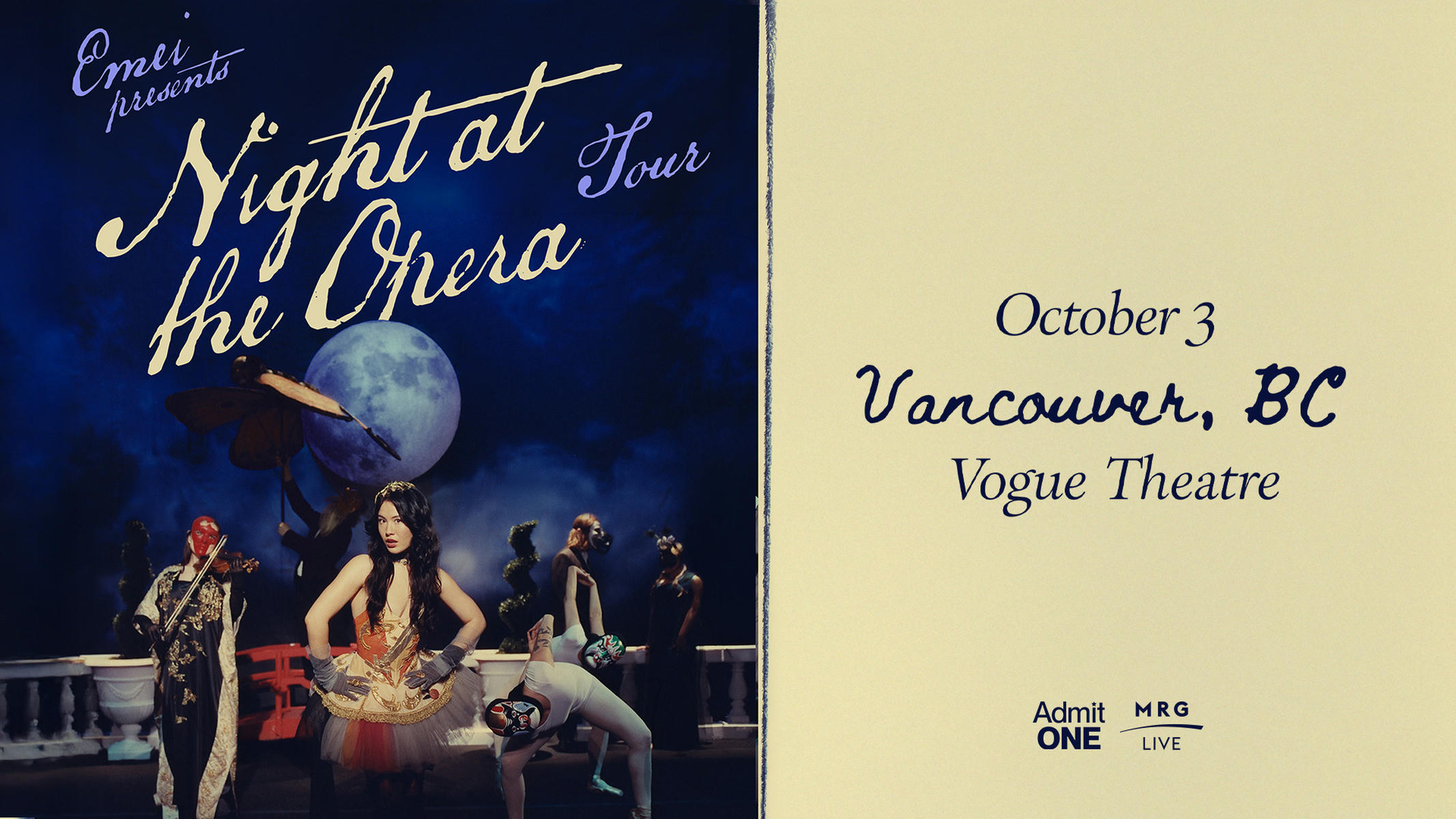 Event poster