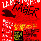 Venue Co-op YVR & Fervorists present LABOUR DAY RAGER