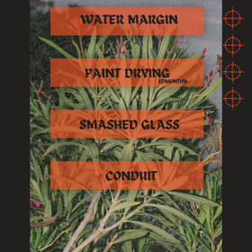 water margin, Paint Drying, Smashed Glass, Conduit