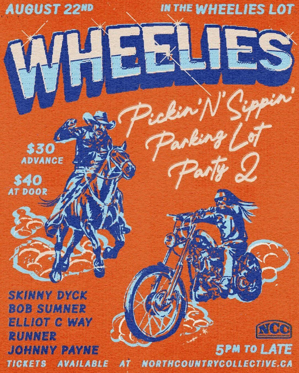 Event poster
