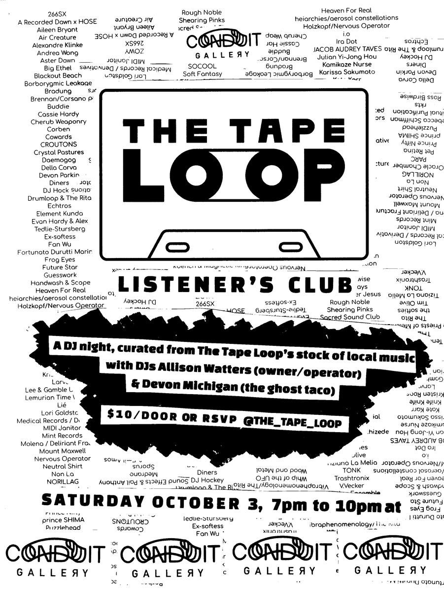 Event poster