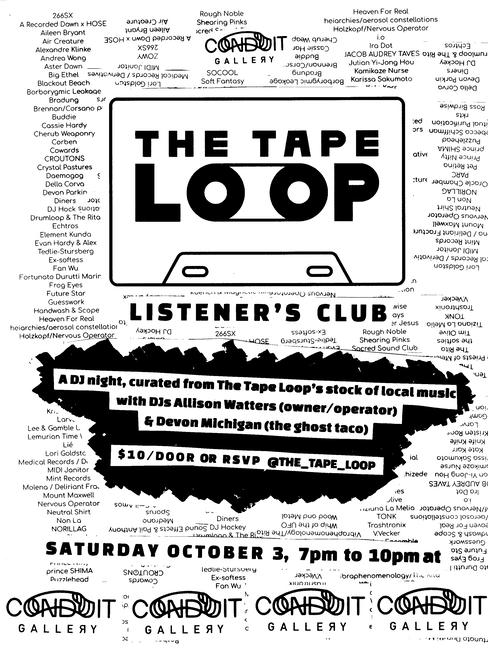 Event poster