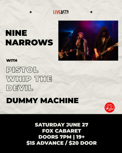Event poster