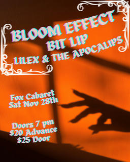 Event poster