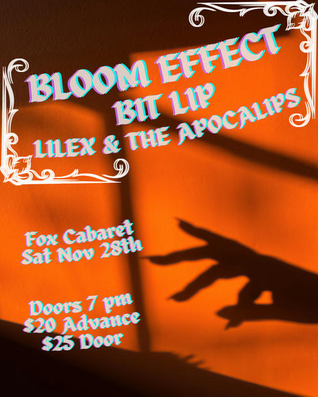 Event poster
