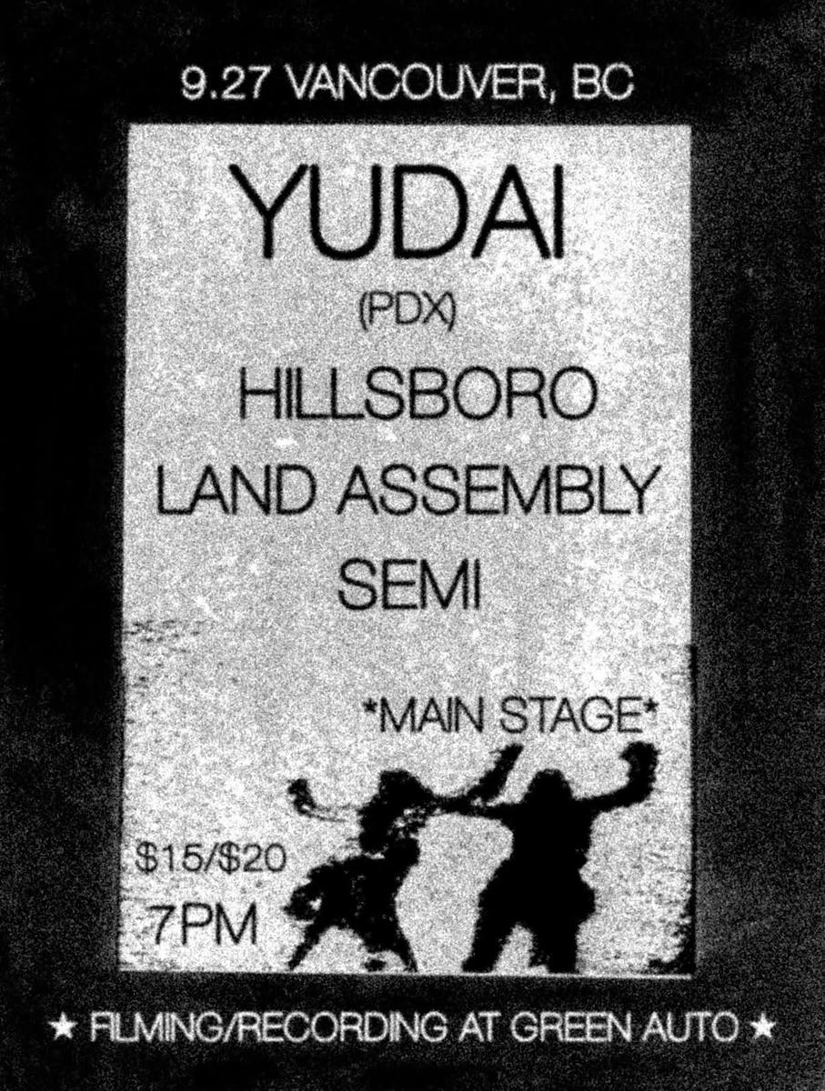 Event poster