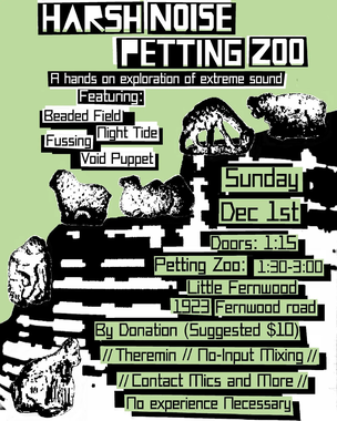Event poster