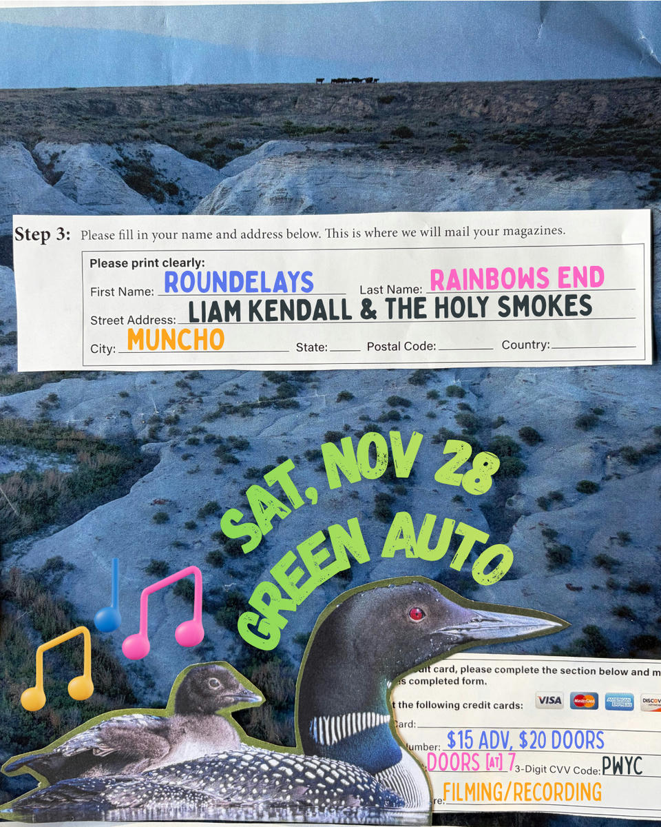 Event poster