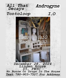 Event poster