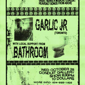 Garlic Jr (Toronto), Bathroom