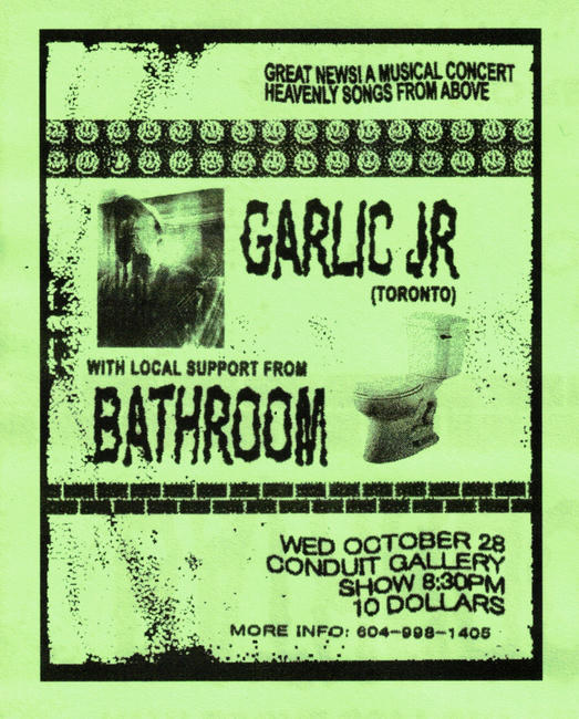 Event poster
