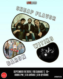 Event poster