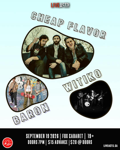 Event poster