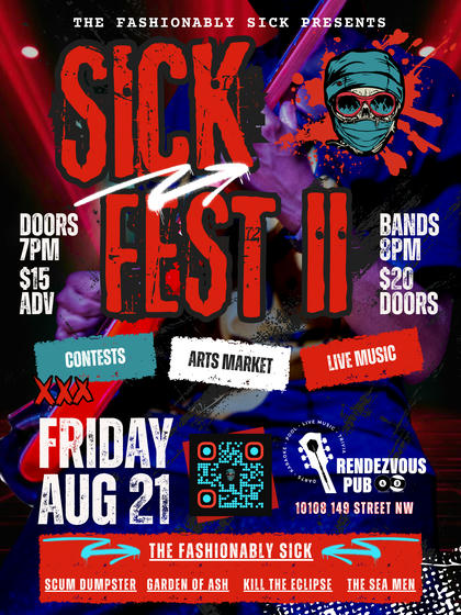 Event poster