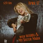 Cat Madden, My Sister Maria, WIARDA