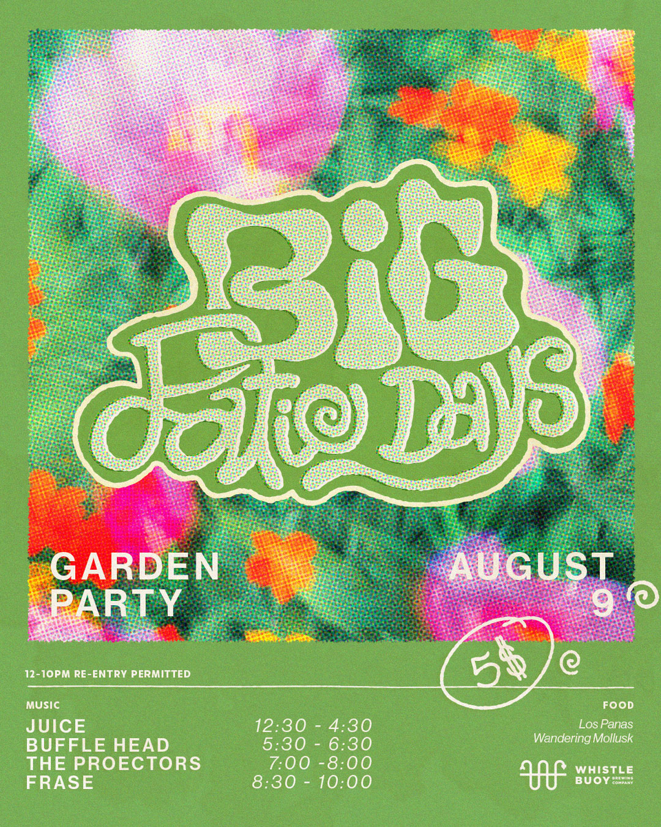 Event poster