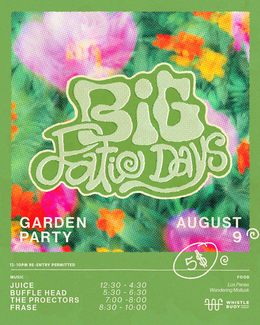 Event poster