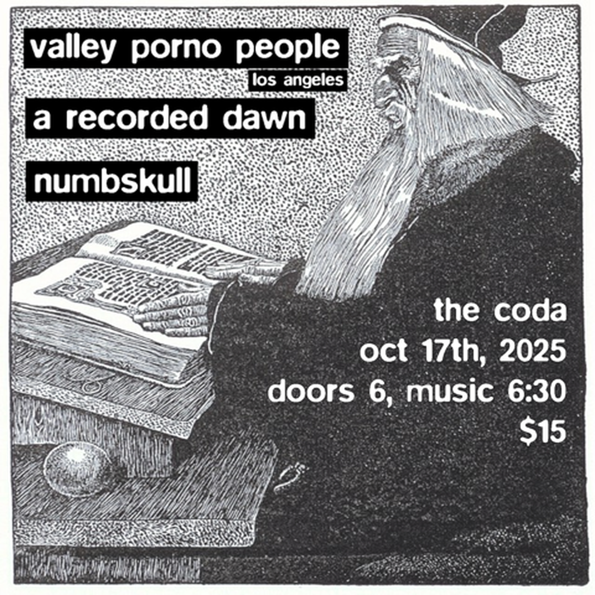 Event poster