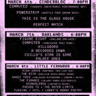 Near Dark Fest Night 3: Fussing, High Grove, The Rita, Ghost Taco, The Furance, Schnudlebug, Pseudo73 + The Outer Limits, CSTL, Larry's Horney Poetry