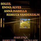 Emma Alves, Soleil, Anna Isabella, Rebecca Vanderzalm