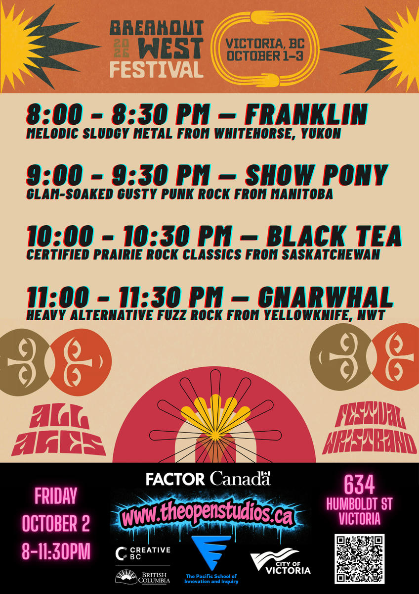 Event poster