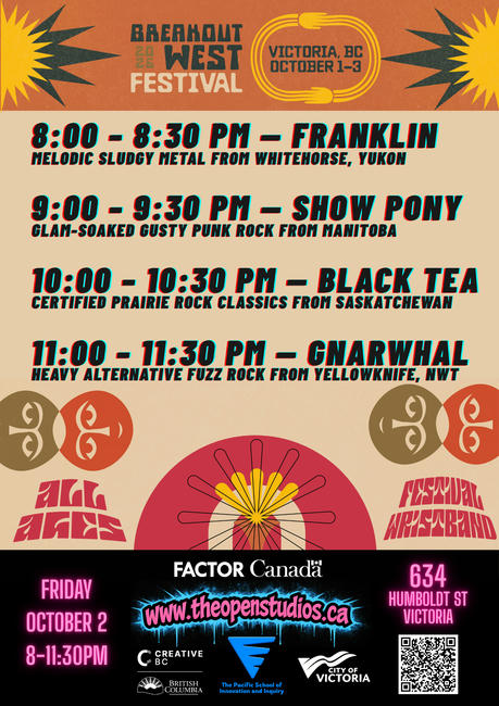 Event poster