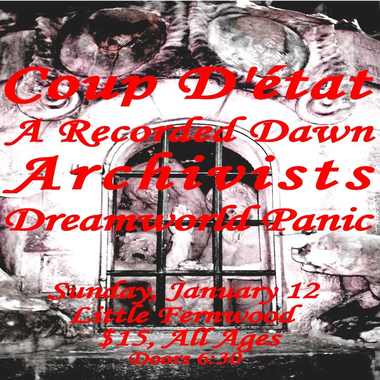 Event poster