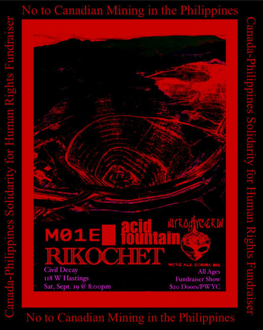 Event poster