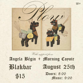 Plow, Morning Coyote, Angela Bégin