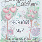 Toronto's cootie catcher with Shoplifter & Savy