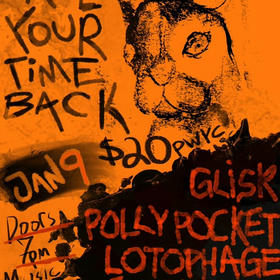 Glisk, Polly Pocket, Lotophage, Grenadine